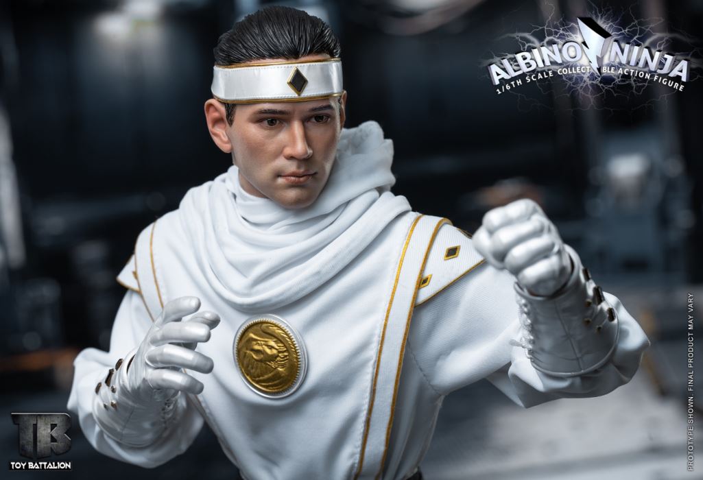 Albino Ninja & Albino Tiger 1/6