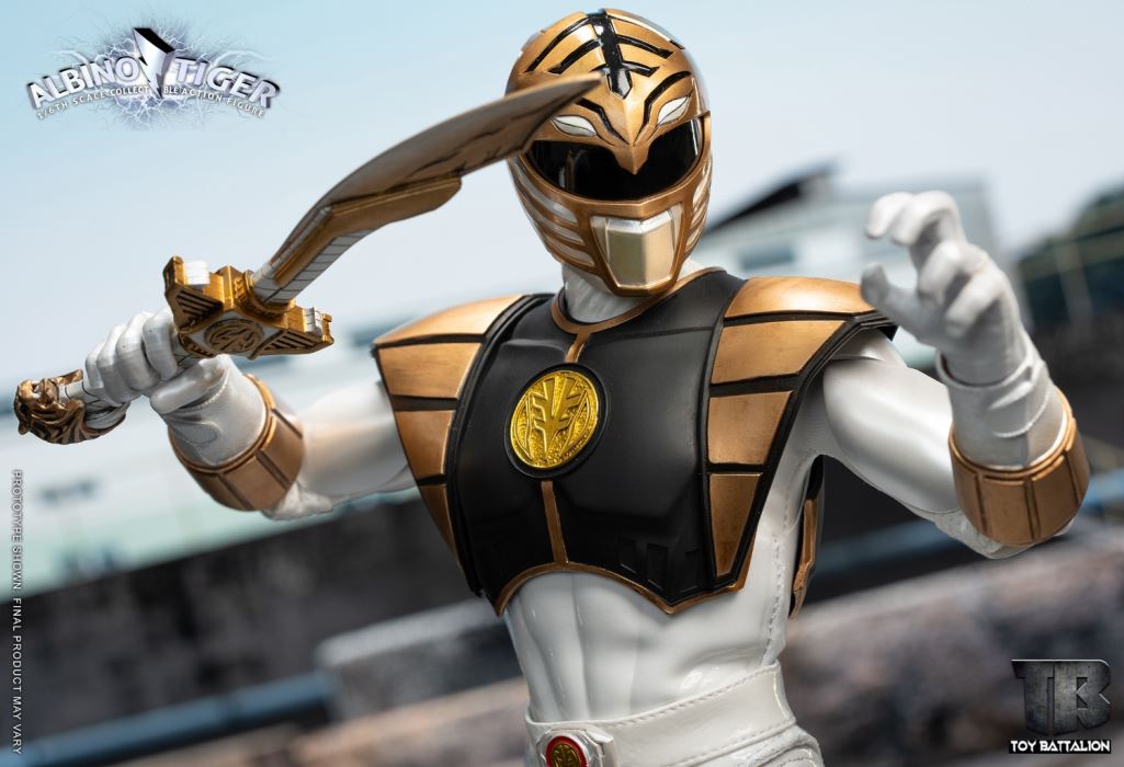 Albino Ninja & Albino Tiger 1/6