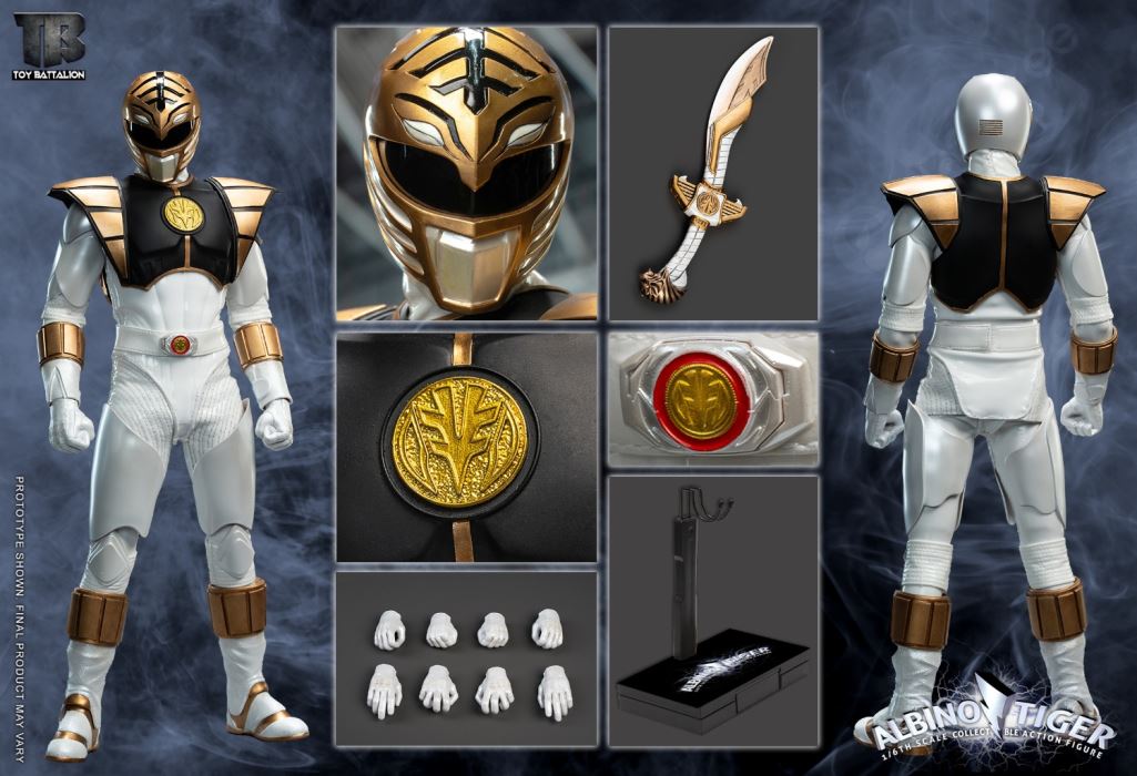 Albino Ninja & Albino Tiger 1/6