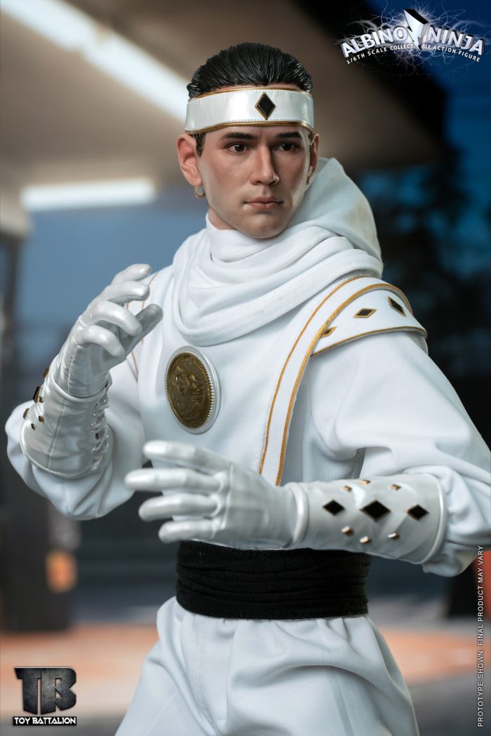 Albino Ninja & Albino Tiger 1/6