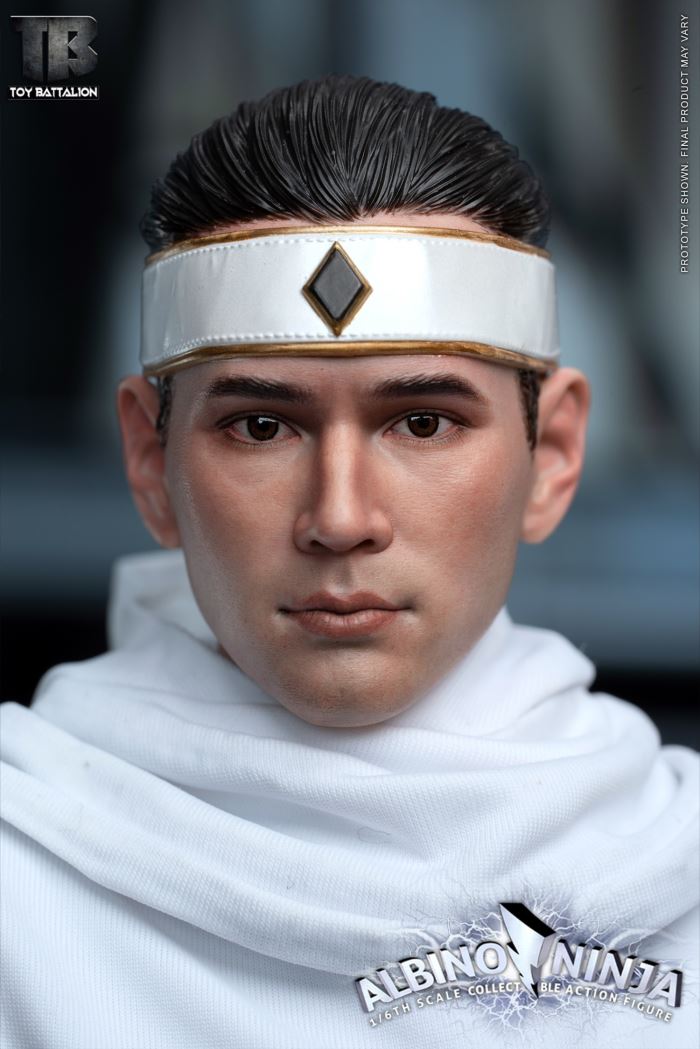 Albino Ninja & Albino Tiger 1/6