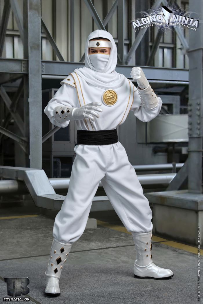 Albino Ninja & Albino Tiger 1/6