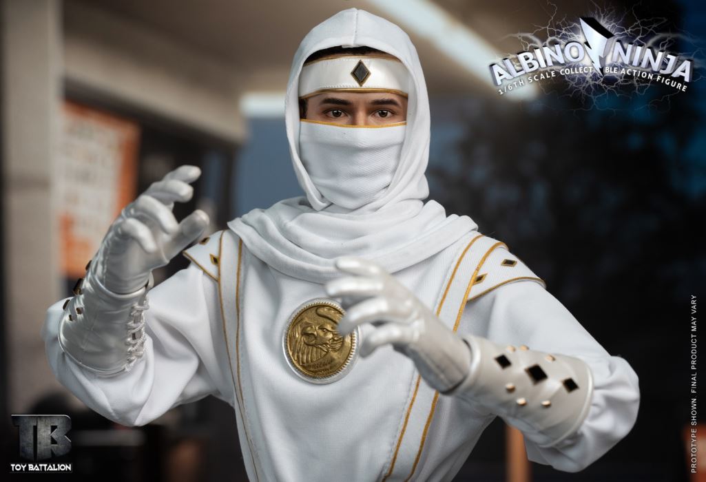 Albino Ninja & Albino Tiger 1/6