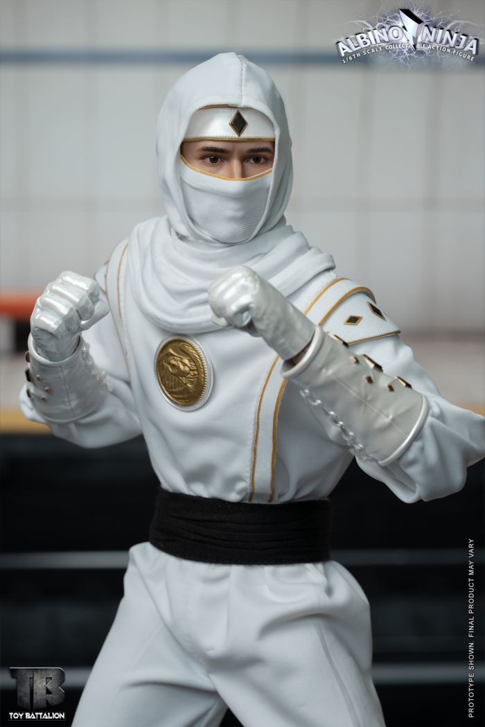 Albino Ninja & Albino Tiger 1/6