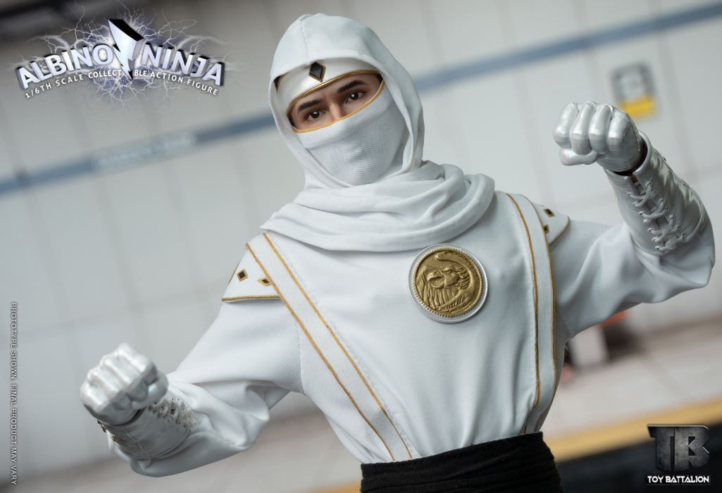 Albino Ninja & Albino Tiger 1/6