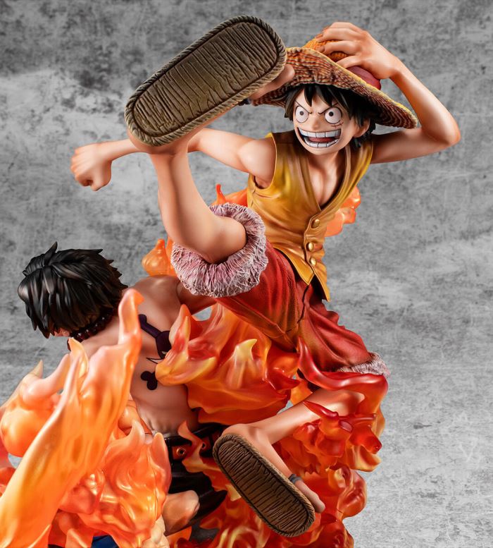 NEO-MAXIMUM Luffy & Ace ~Brotherly Bonds~ 20th LIMITED Ver
