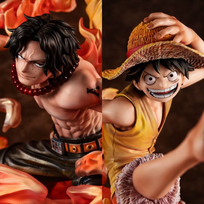 NEO-MAXIMUM Luffy & Ace ~Brotherly Bonds~ 20th LIMITED Ver