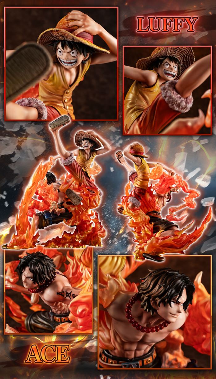 NEO-MAXIMUM Luffy & Ace ~Brotherly Bonds~ 20th LIMITED Ver