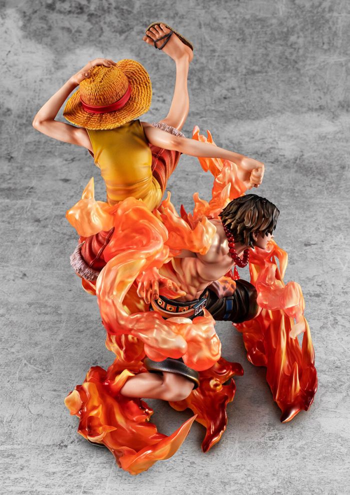 NEO-MAXIMUM Luffy & Ace ~Brotherly Bonds~ 20th LIMITED Ver