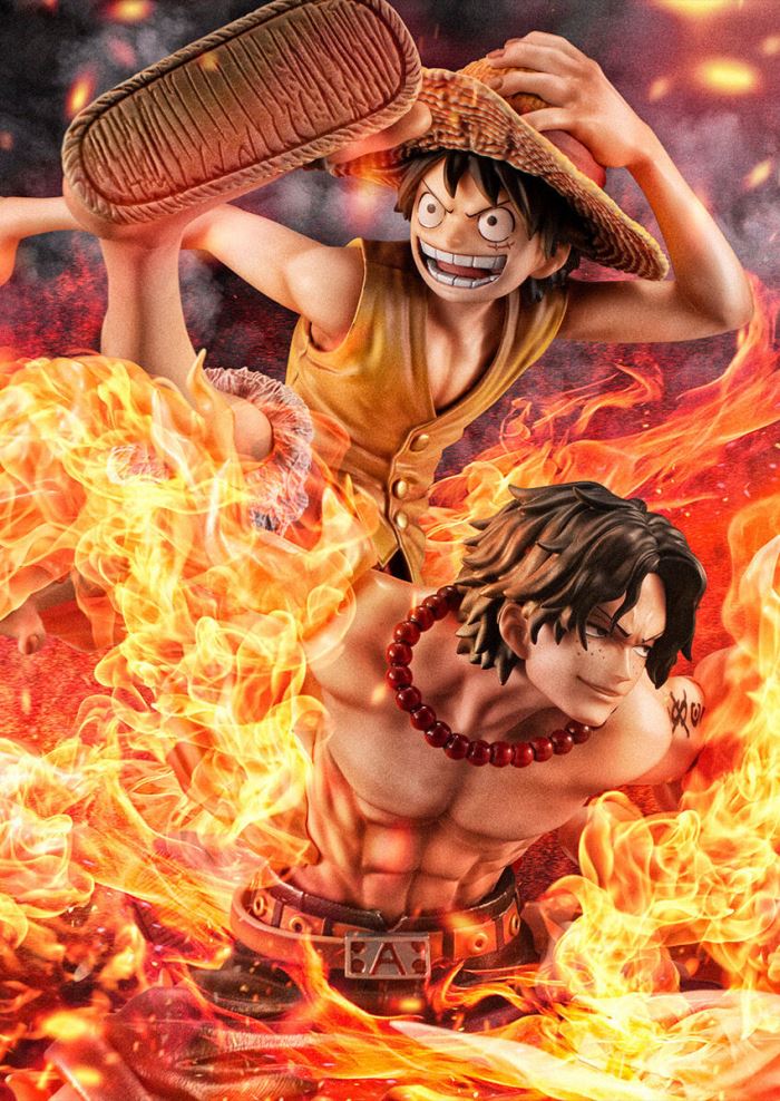 NEO-MAXIMUM Luffy & Ace ~Brotherly Bonds~ 20th LIMITED Ver
