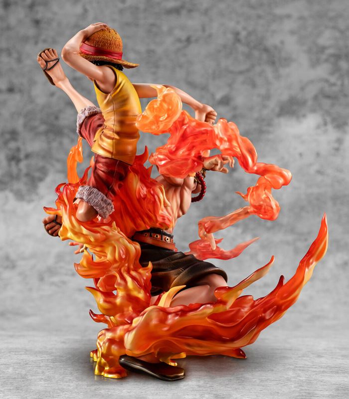 NEO-MAXIMUM Luffy & Ace ~Brotherly Bonds~ 20th LIMITED Ver