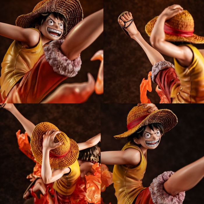 NEO-MAXIMUM Luffy & Ace ~Brotherly Bonds~ 20th LIMITED Ver