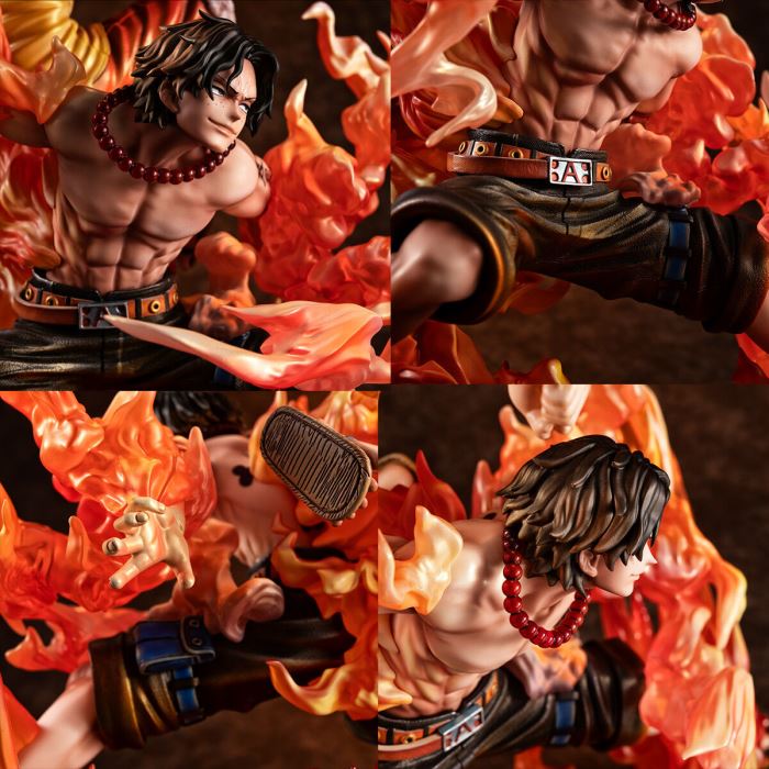 NEO-MAXIMUM Luffy & Ace ~Brotherly Bonds~ 20th LIMITED Ver
