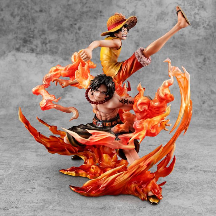 NEO-MAXIMUM Luffy & Ace ~Brotherly Bonds~ 20th LIMITED Ver