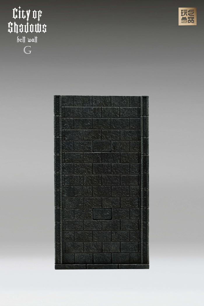 City of Shadows Series - Hell Wall