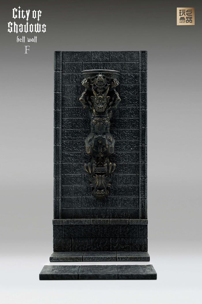 City of Shadows Series - Hell Wall