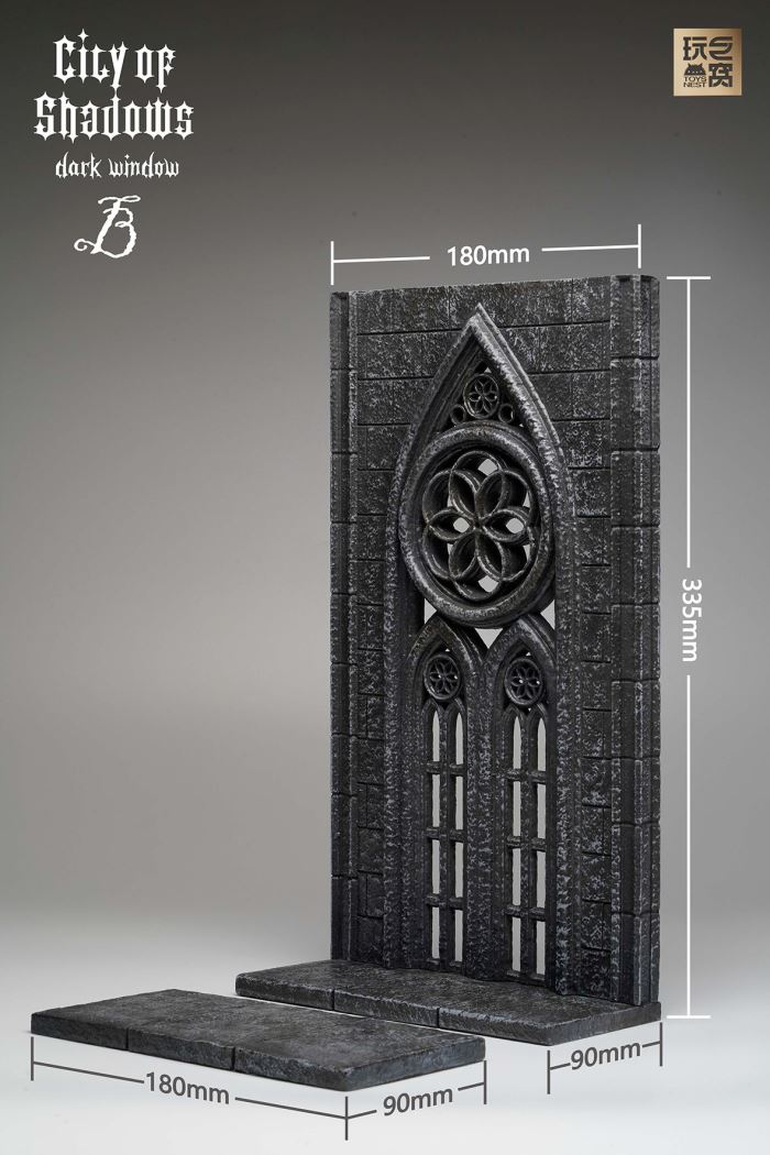 City of Shadows Series - Hell Wall