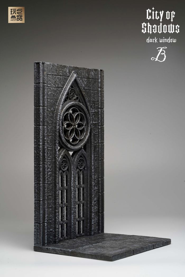 City of Shadows Series - Hell Wall