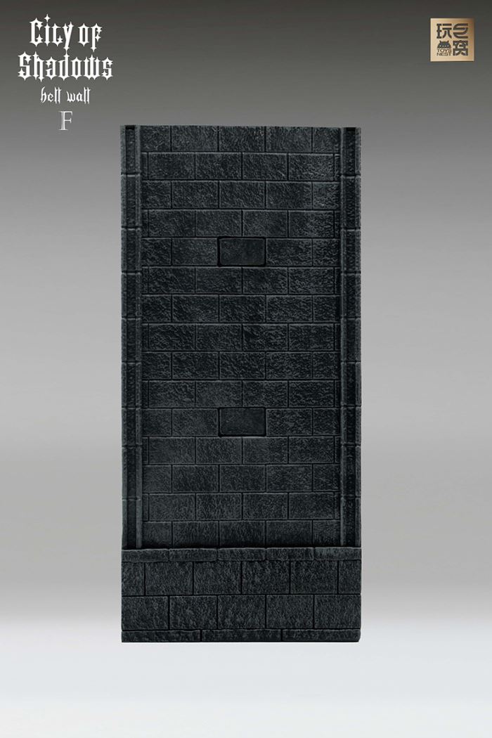 City of Shadows Series - Hell Wall