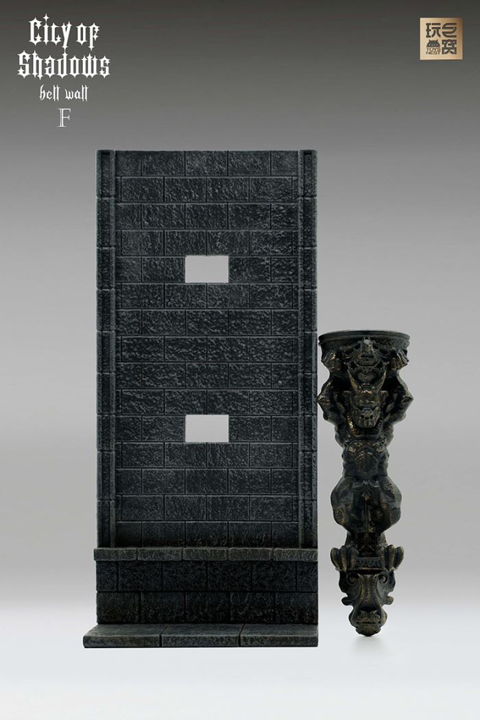 City of Shadows Series - Hell Wall