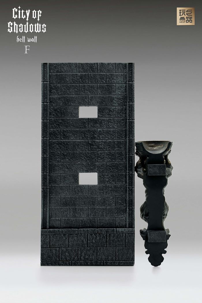 City of Shadows Series - Hell Wall