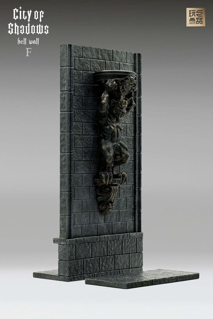 City of Shadows Series - Hell Wall