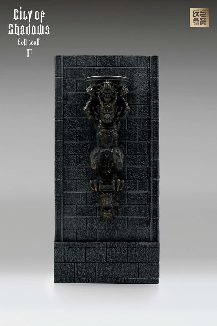 City of Shadows Series - Hell Wall