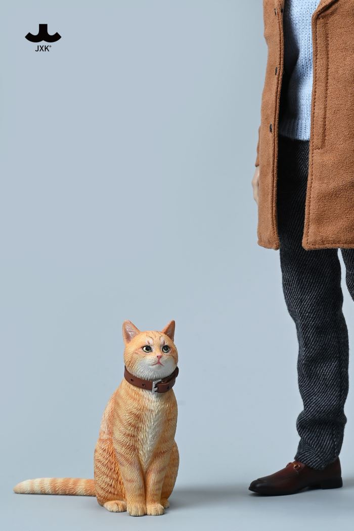 Chinese Garden Cat 1/6