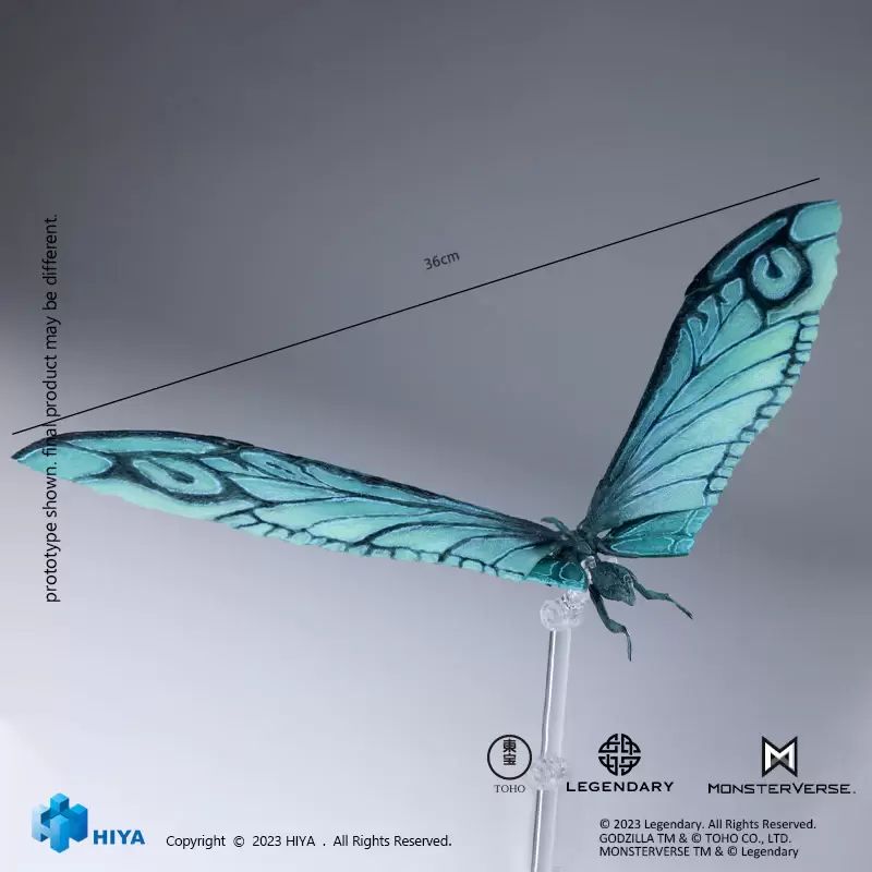 Mothra Emerald Titan Ver