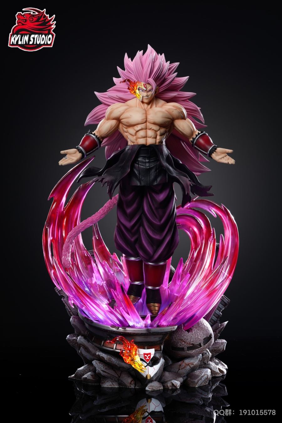 Rose Goku - Dragon Ball