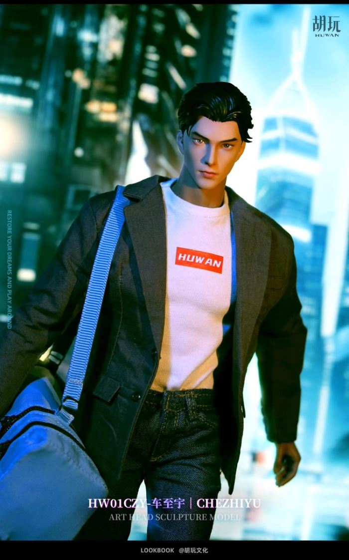 Zhiyu head sculpt 1/6