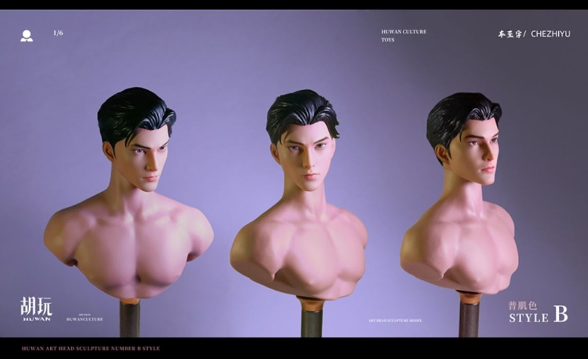 Zhiyu head sculpt 1/6