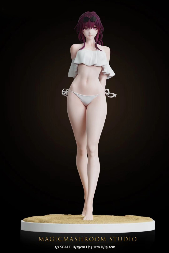 Magic Mushroom House Collapse Star Dome Railway Kafka Swimsuit Ver