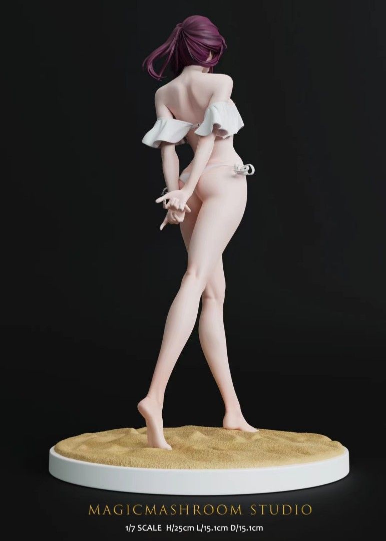 Magic Mushroom House Collapse Star Dome Railway Kafka Swimsuit Ver