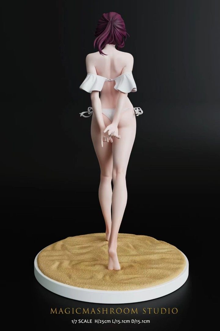 Magic Mushroom House Collapse Star Dome Railway Kafka Swimsuit Ver