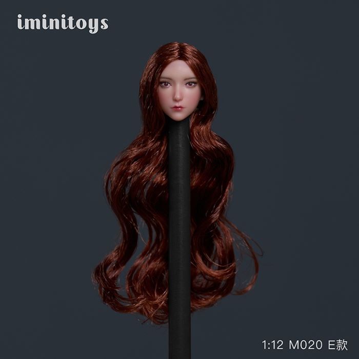 girl beauty head sculpture 1/12