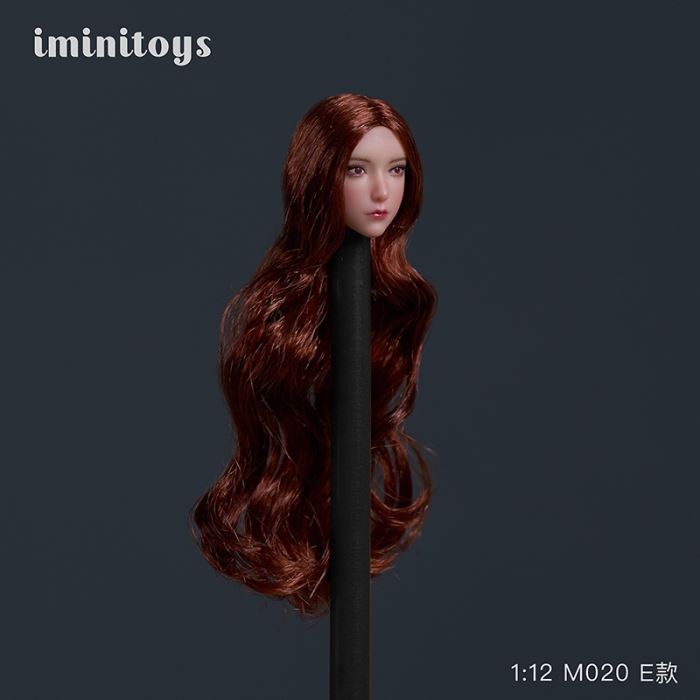 girl beauty head sculpture 1/12