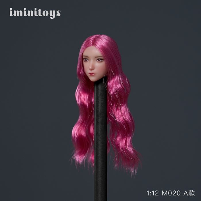 girl beauty head sculpture 1/12