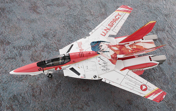 The Super Dimension Fortress Macross 1/72 VF-1 Valkyrie Minmei 2009