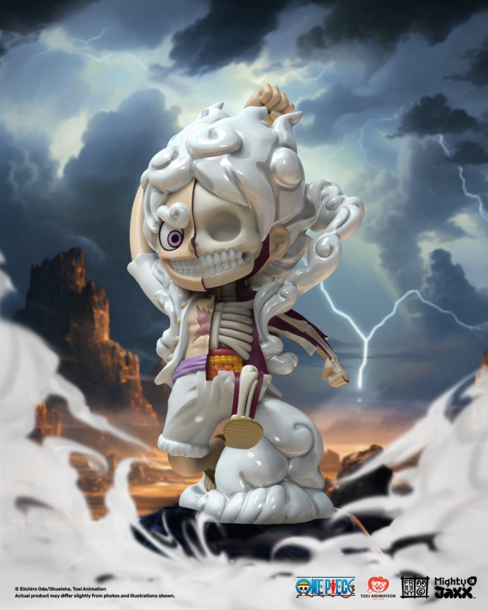 XXRAY PLUS: LUFFY (GEAR 5 EDITION)