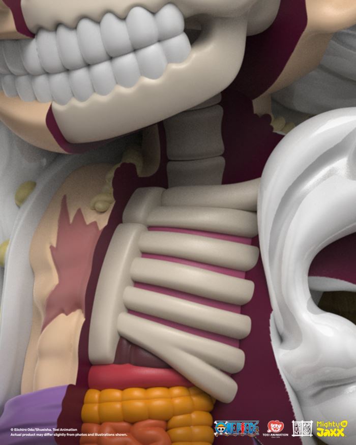 XXRAY PLUS: LUFFY (GEAR 5 EDITION)