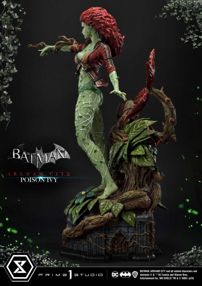 Batman: Arkham City  Poison Ivy