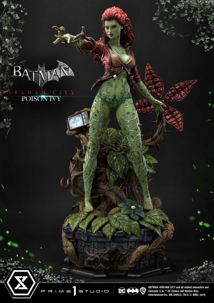 Batman: Arkham City  Poison Ivy