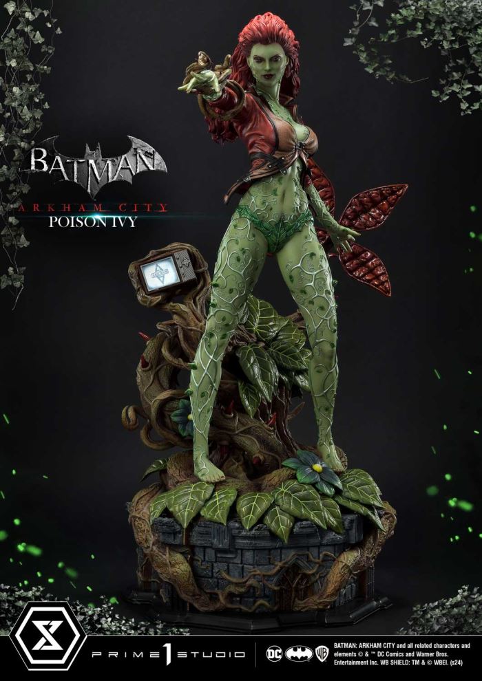 Batman: Arkham City  Poison Ivy