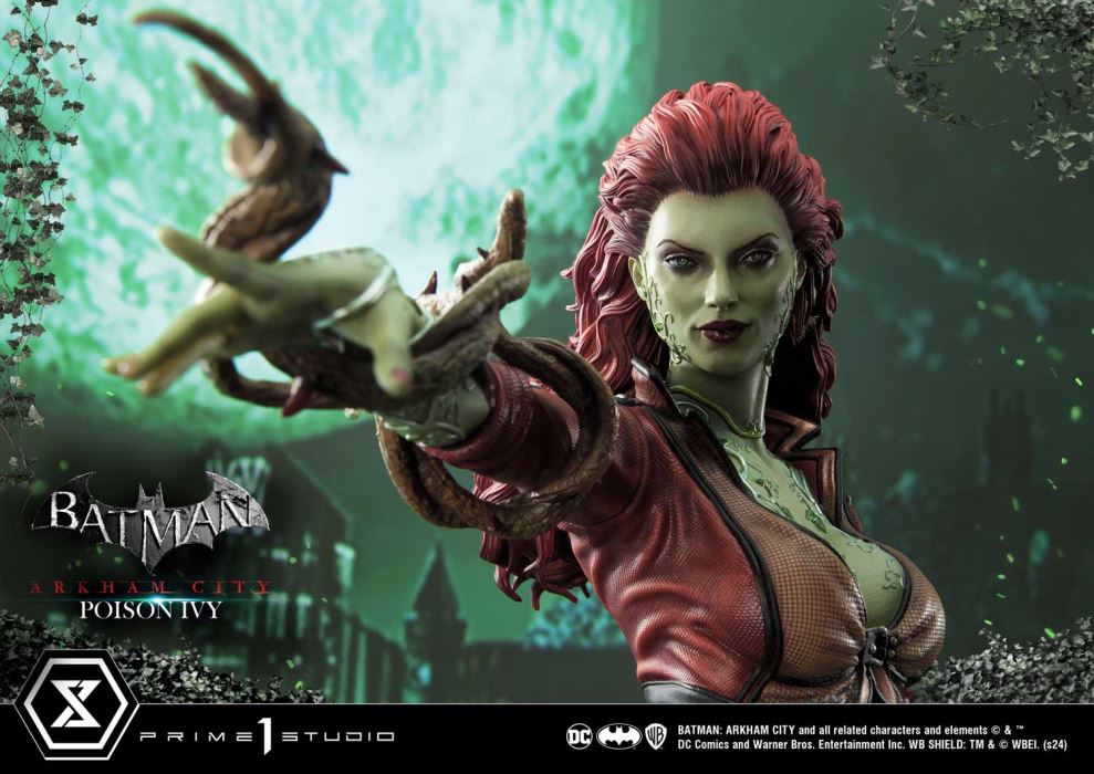 Batman: Arkham City  Poison Ivy