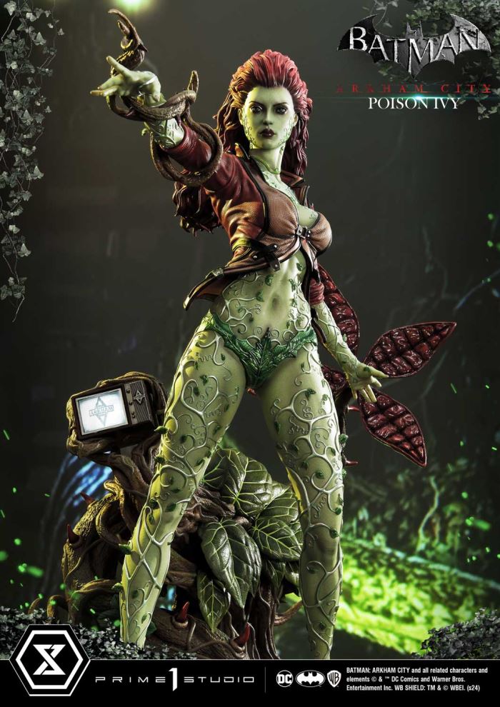 Batman: Arkham City  Poison Ivy