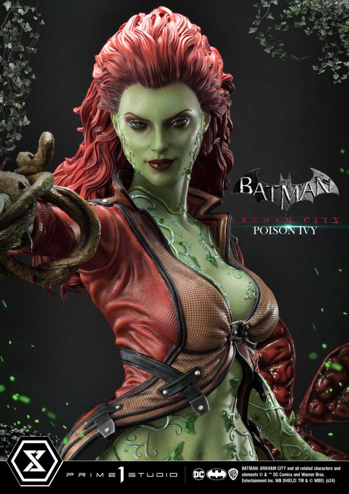 Batman: Arkham City  Poison Ivy