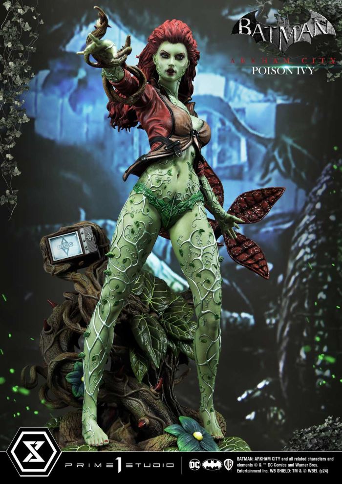 Batman: Arkham City  Poison Ivy