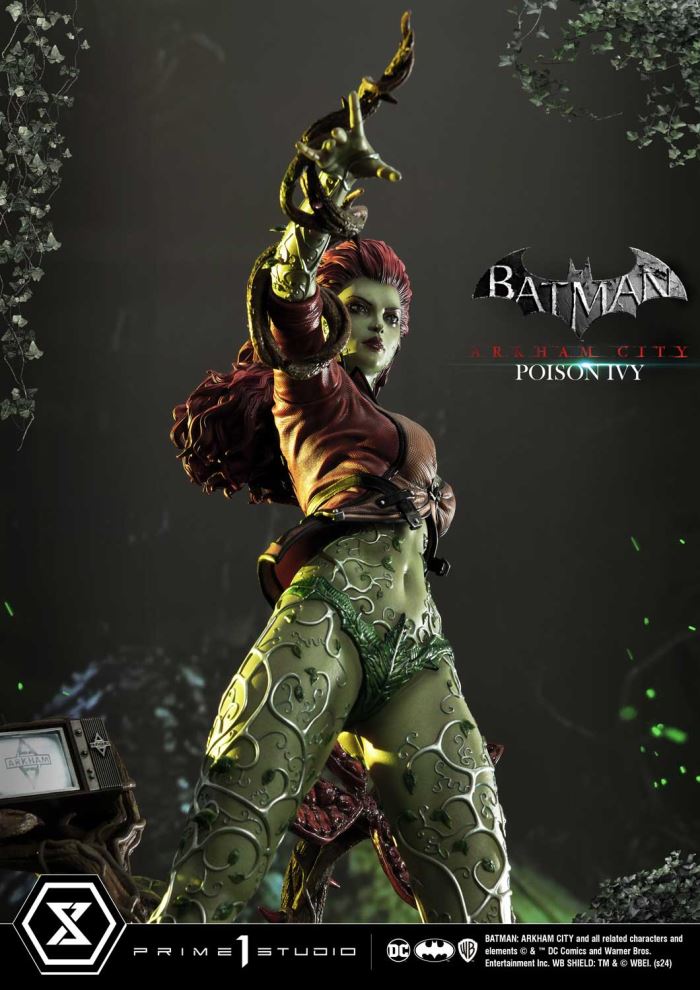 Batman: Arkham City  Poison Ivy