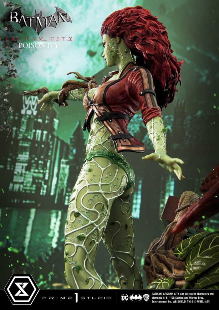 Batman: Arkham City  Poison Ivy